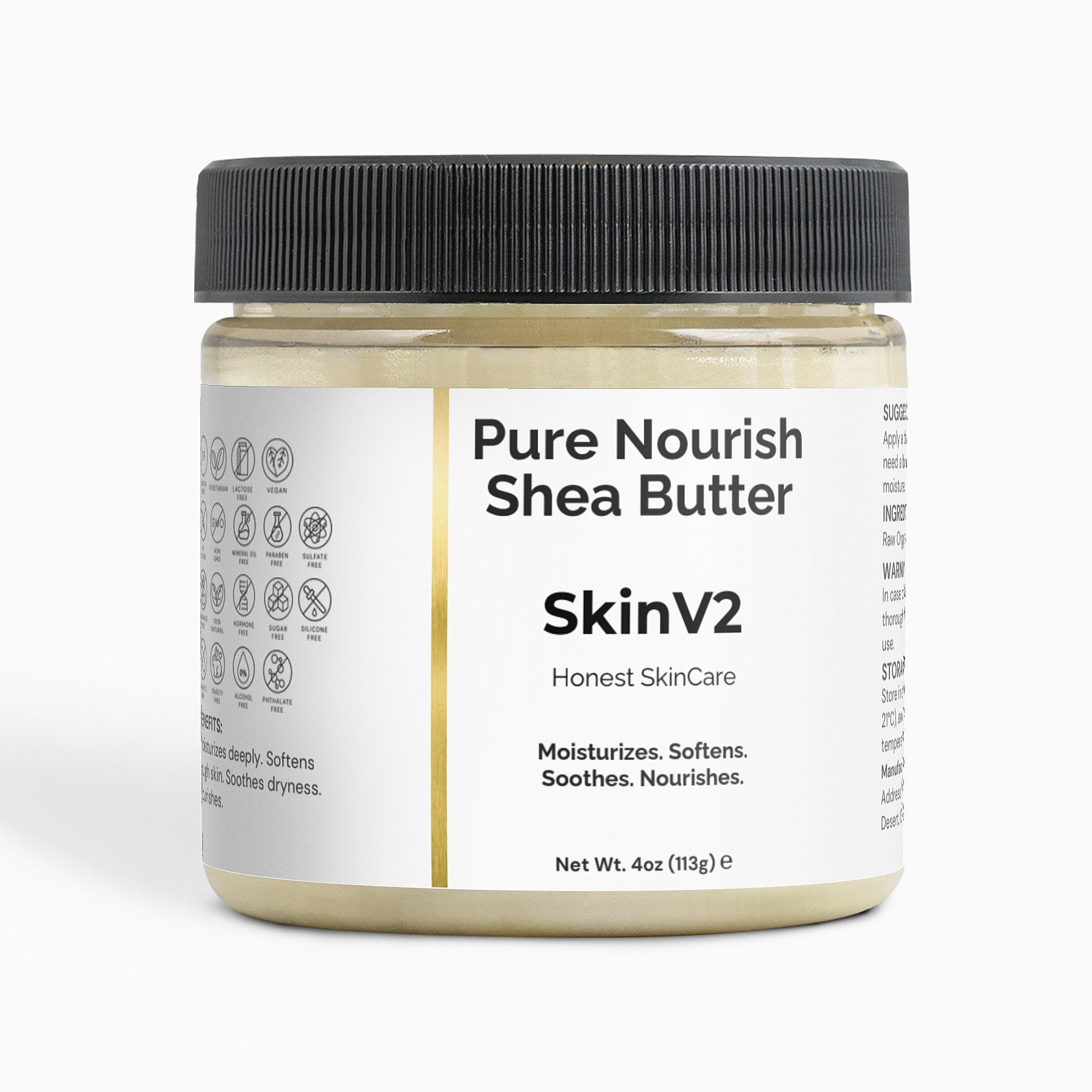 Pure Nourish Shea Butter