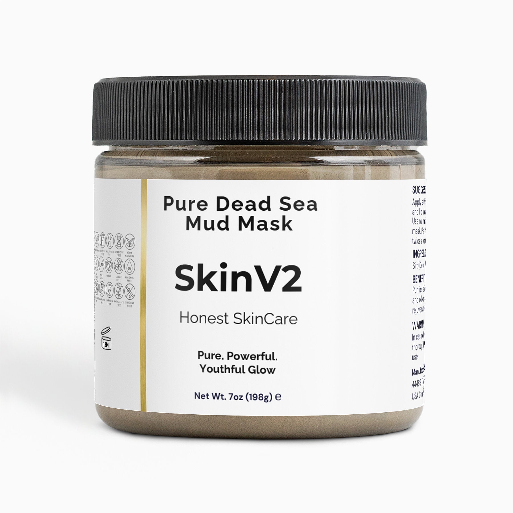 Pure Dead Sea Mud Mask