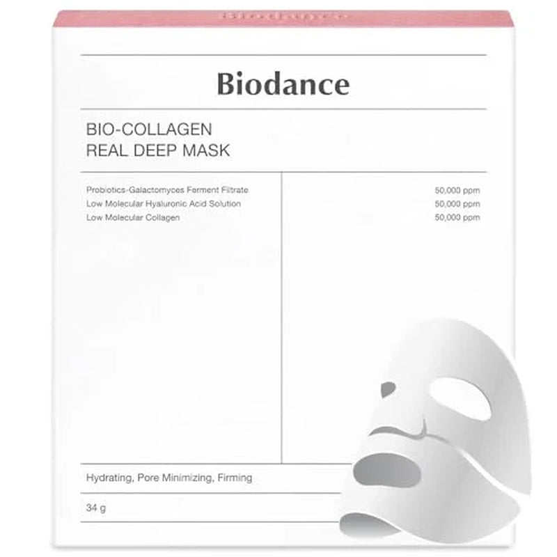 SkinV2 + Biodance Deep Collagen Mask